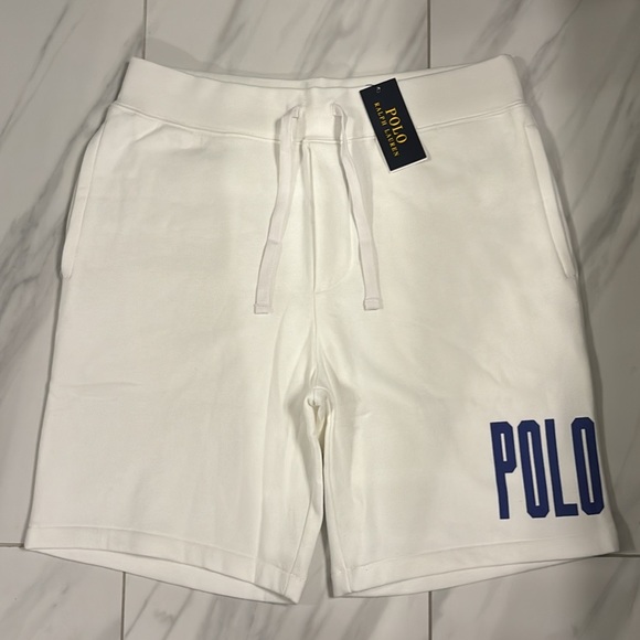 Men’s Polo Ralph Lauren Fleece Logo Shorts